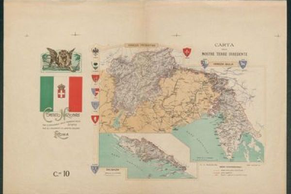 29 Maps from the War Collection of Biblioteca universitaria Alessandrina